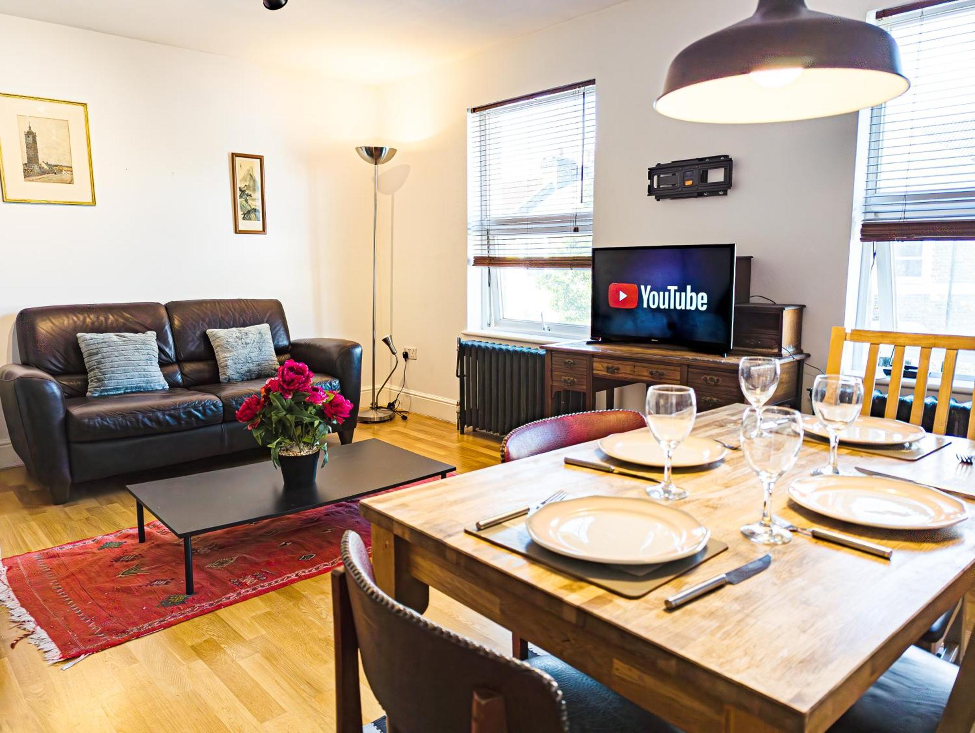 Hackney Central Houseshare Londen Buitenkant foto