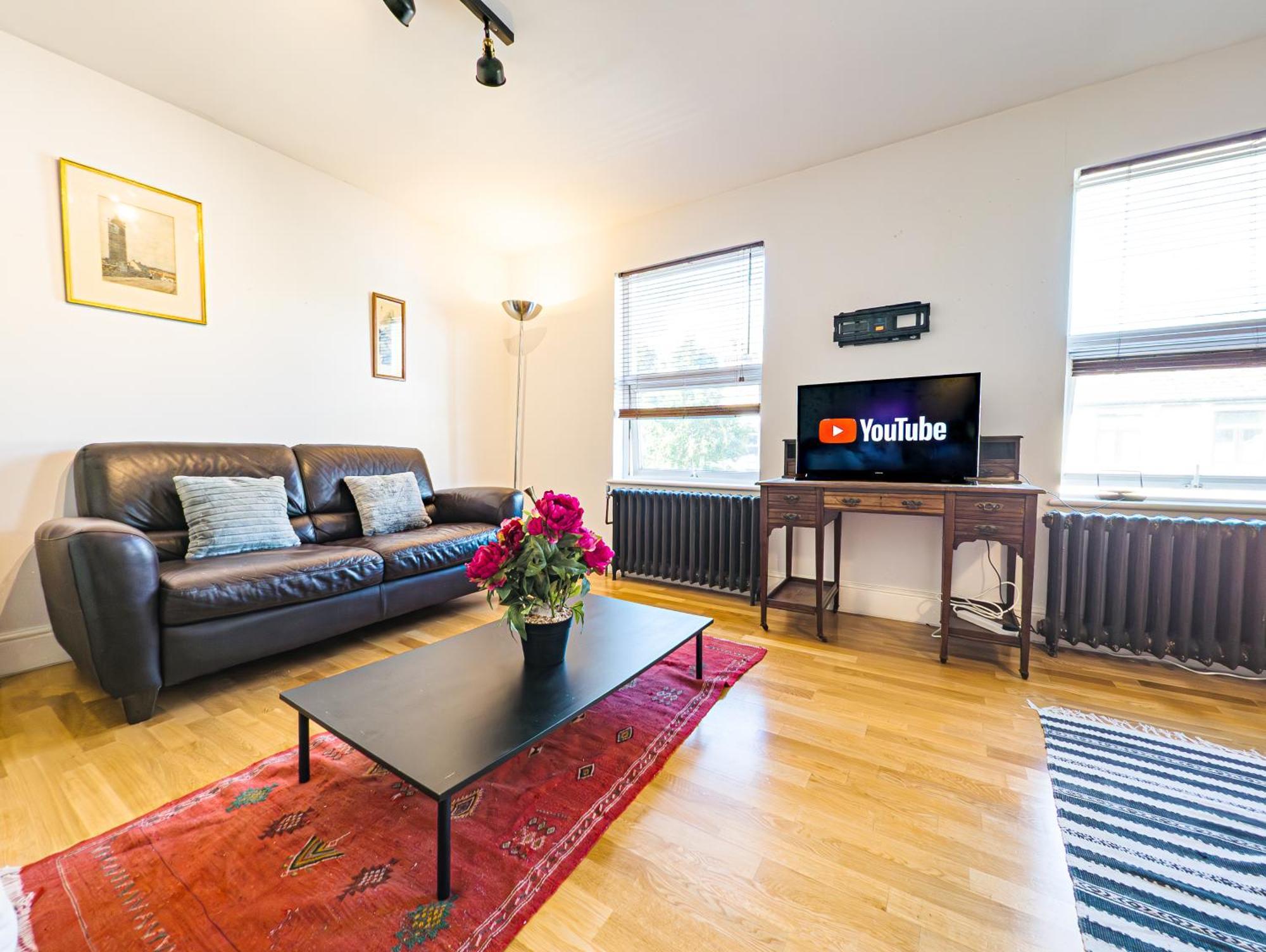 Hackney Central Houseshare Londen Buitenkant foto