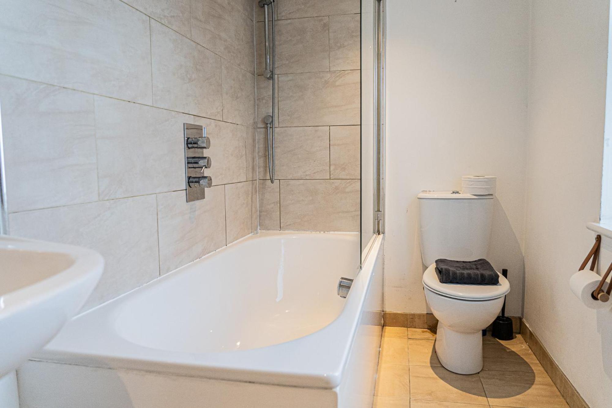 Hackney Central Houseshare Londen Buitenkant foto