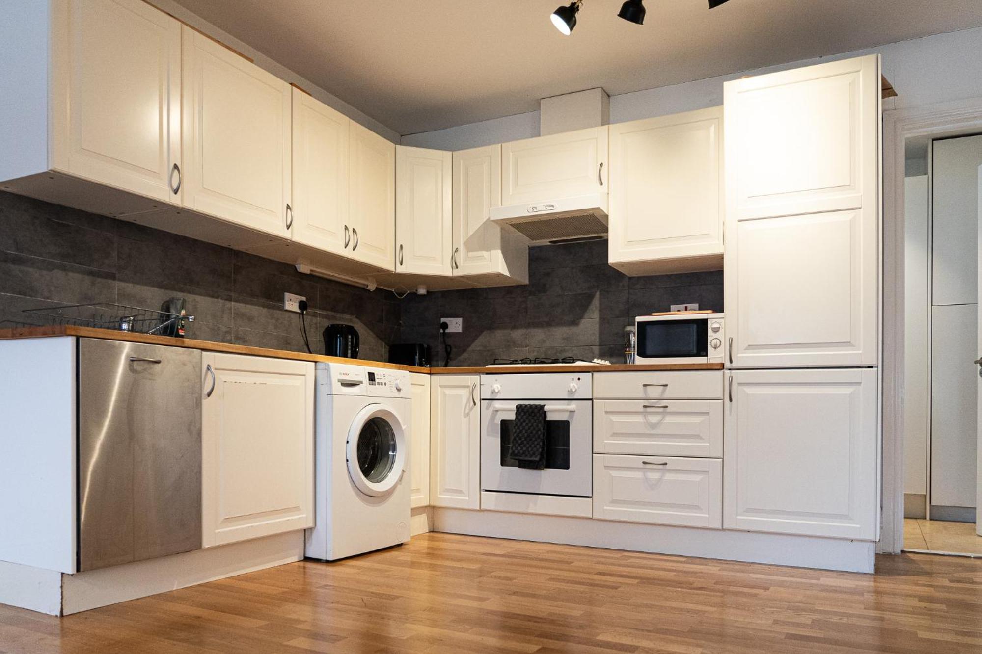 Hackney Central Houseshare Londen Buitenkant foto