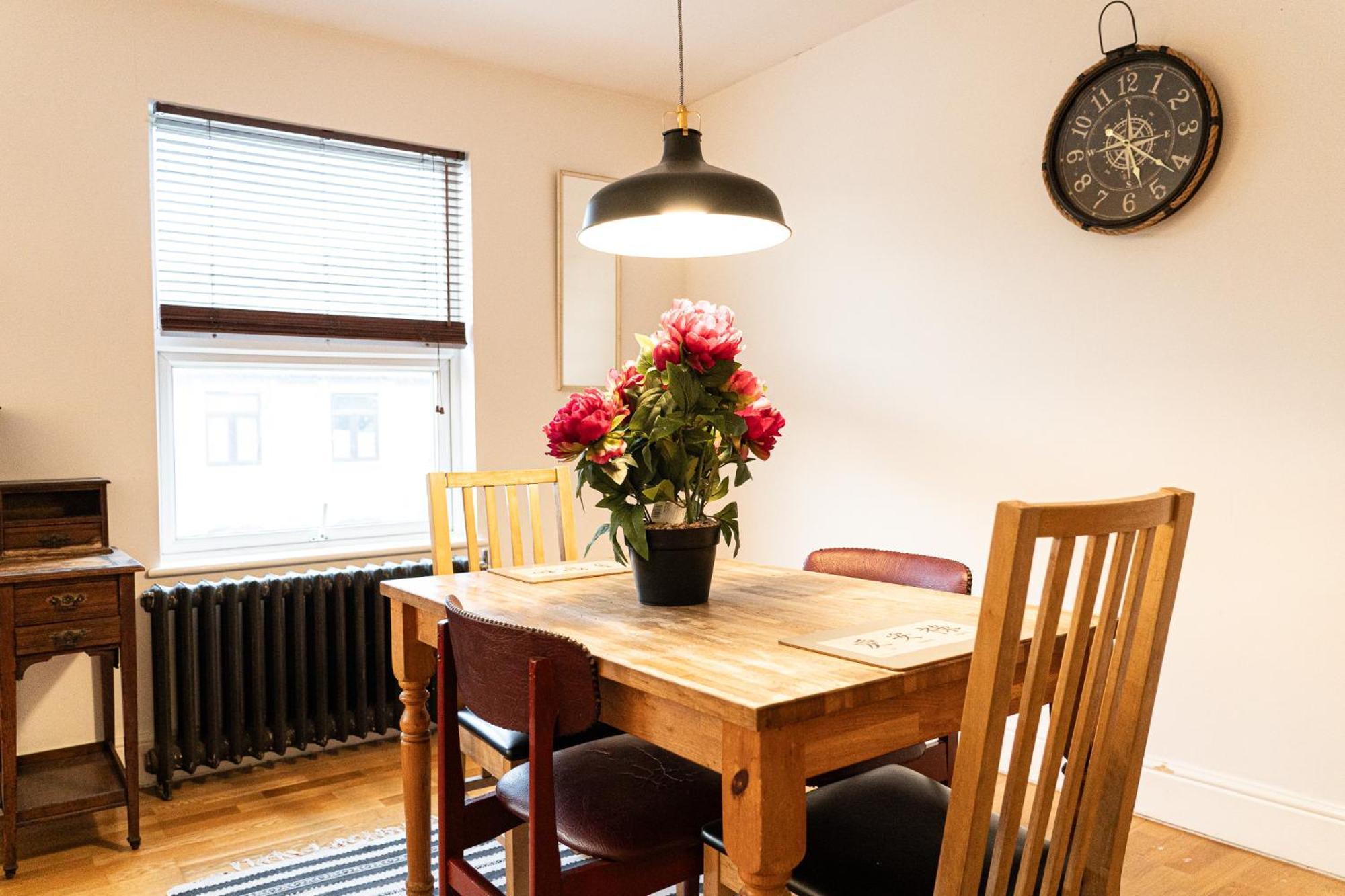 Hackney Central Houseshare Londen Buitenkant foto
