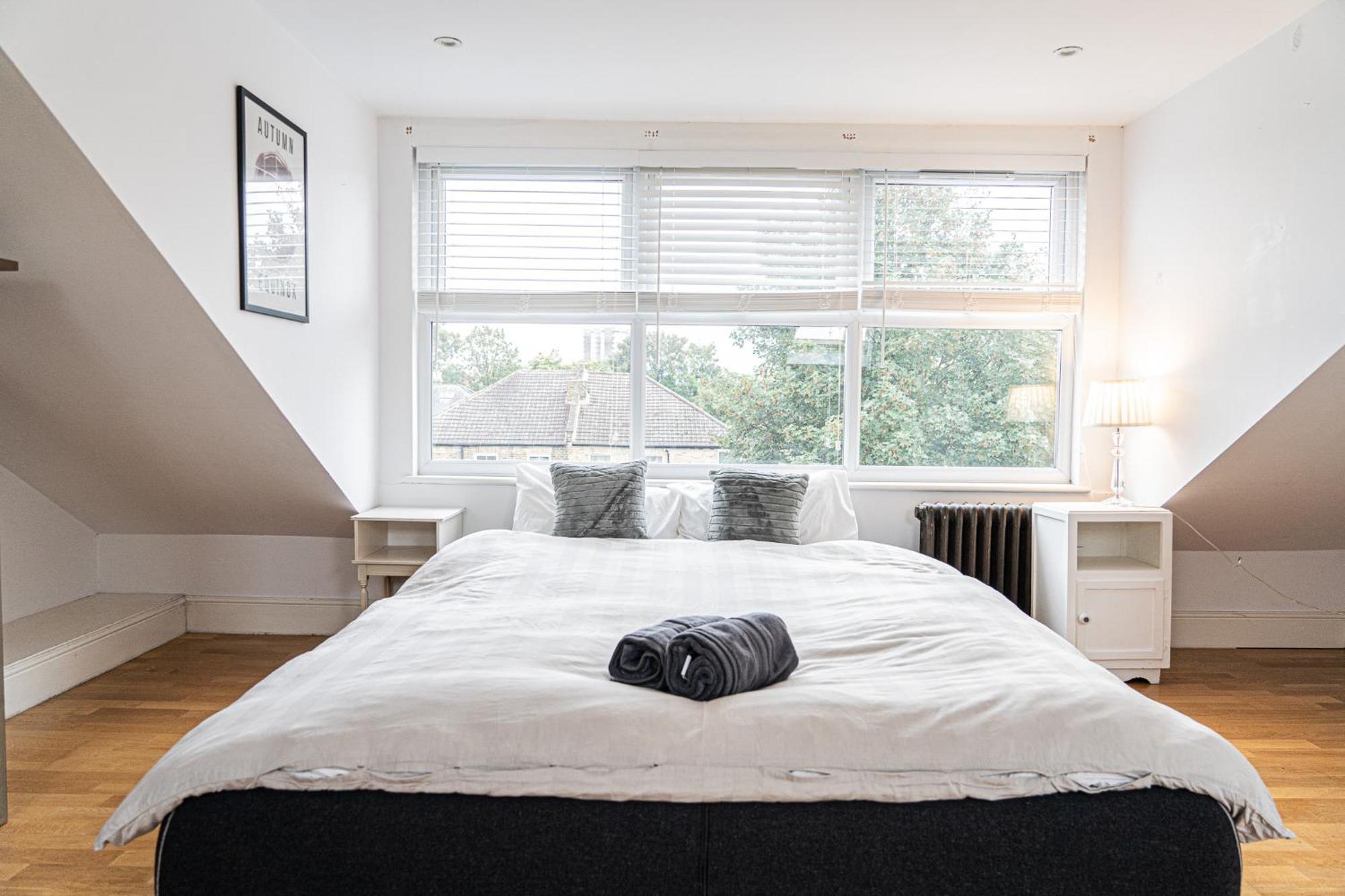 Hackney Central Houseshare Londen Buitenkant foto