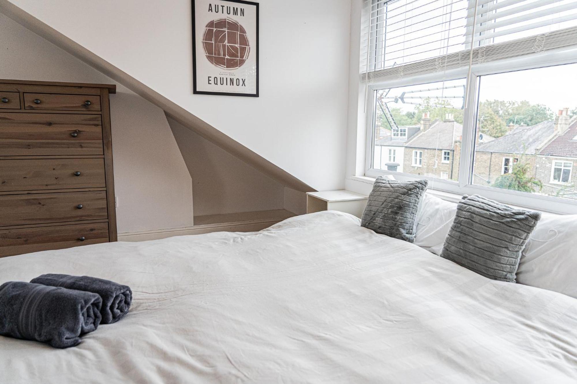 Hackney Central Houseshare Londen Buitenkant foto