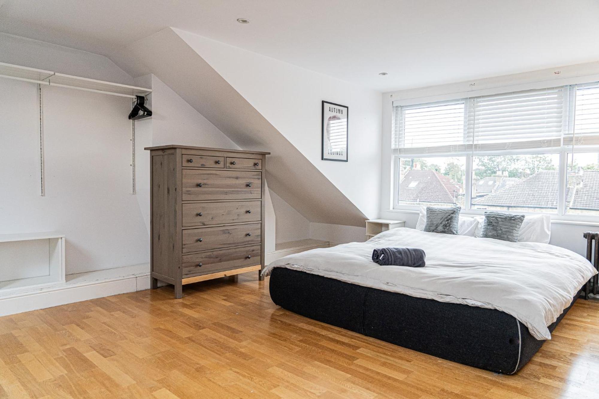 Hackney Central Houseshare Londen Buitenkant foto