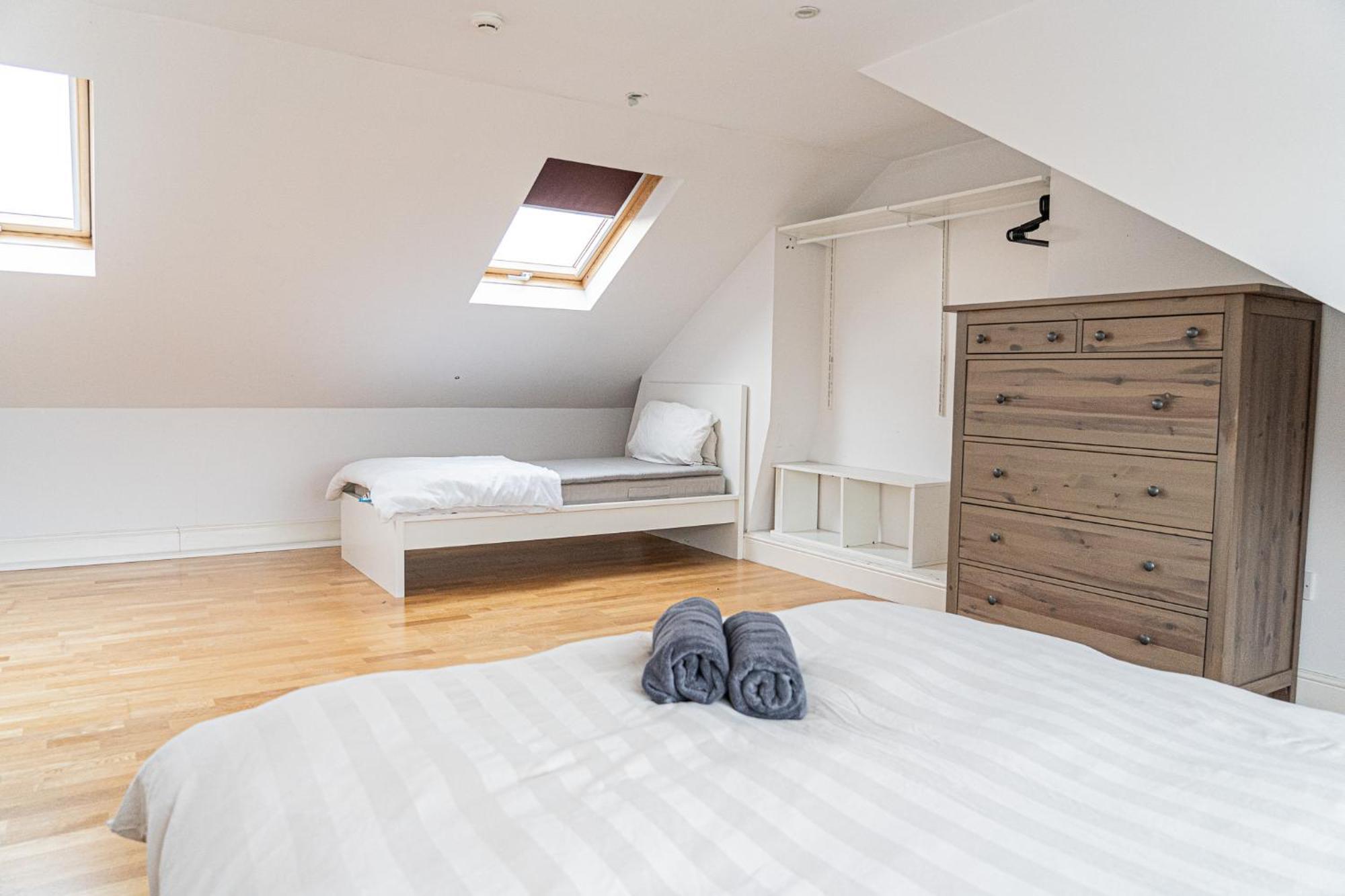 Hackney Central Houseshare Londen Buitenkant foto